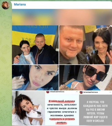 "Прибухнуть и разврат": депутат Верховной рады высмеяла новую помощницу главкома ВСУ Залужного