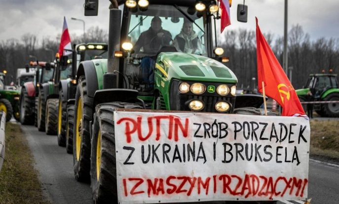 В Польше задержали фермера, попросившего Путина &laquo;разобраться с Украиной&raquo;