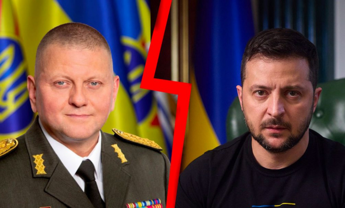 Чем закончится противостояние Зеленского и Залужного